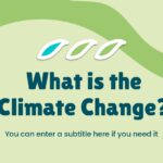 Plantilla PowerPoint Cambio Climático