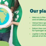 Plantilla PowerPoint Cambio Climático