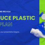 Plantilla PowerPoint Reducción de Plástico