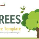 Arboles Plantilla PowerPoint