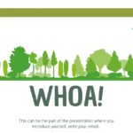 Arboles Plantilla PowerPoint