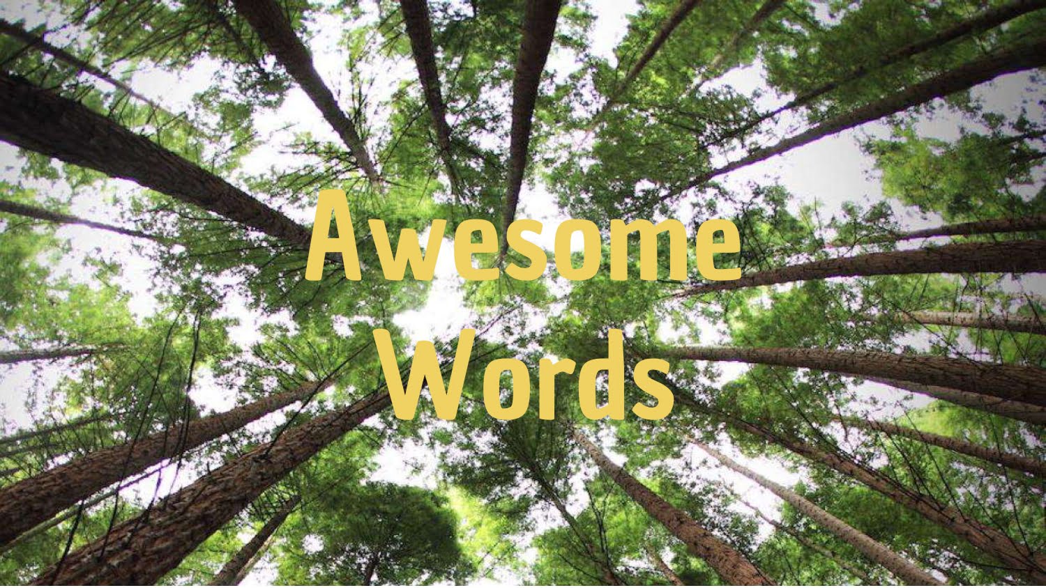 Arboles Plantilla PowerPoint