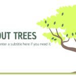 Arboles Plantilla PowerPoint