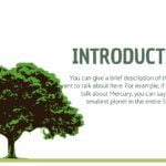 Arboles Plantilla PowerPoint