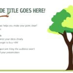 Arboles Plantilla PowerPoint