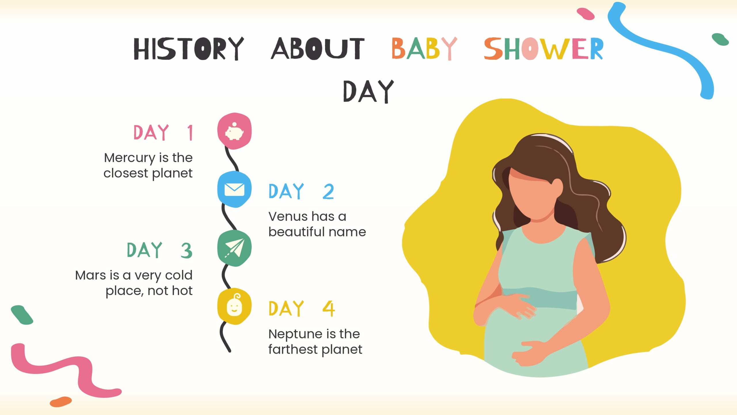 Plantilla PowerPoint de Baby Shower