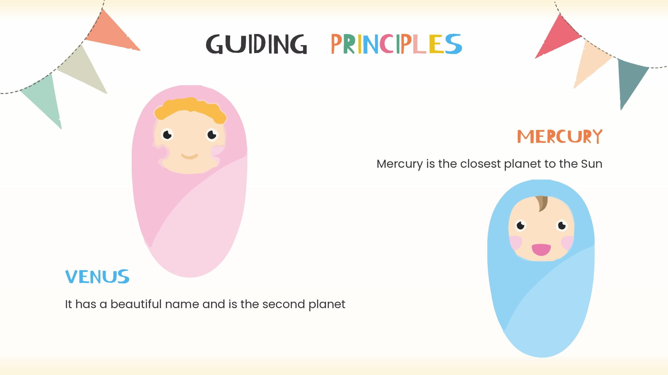 Plantilla PowerPoint de Baby Shower