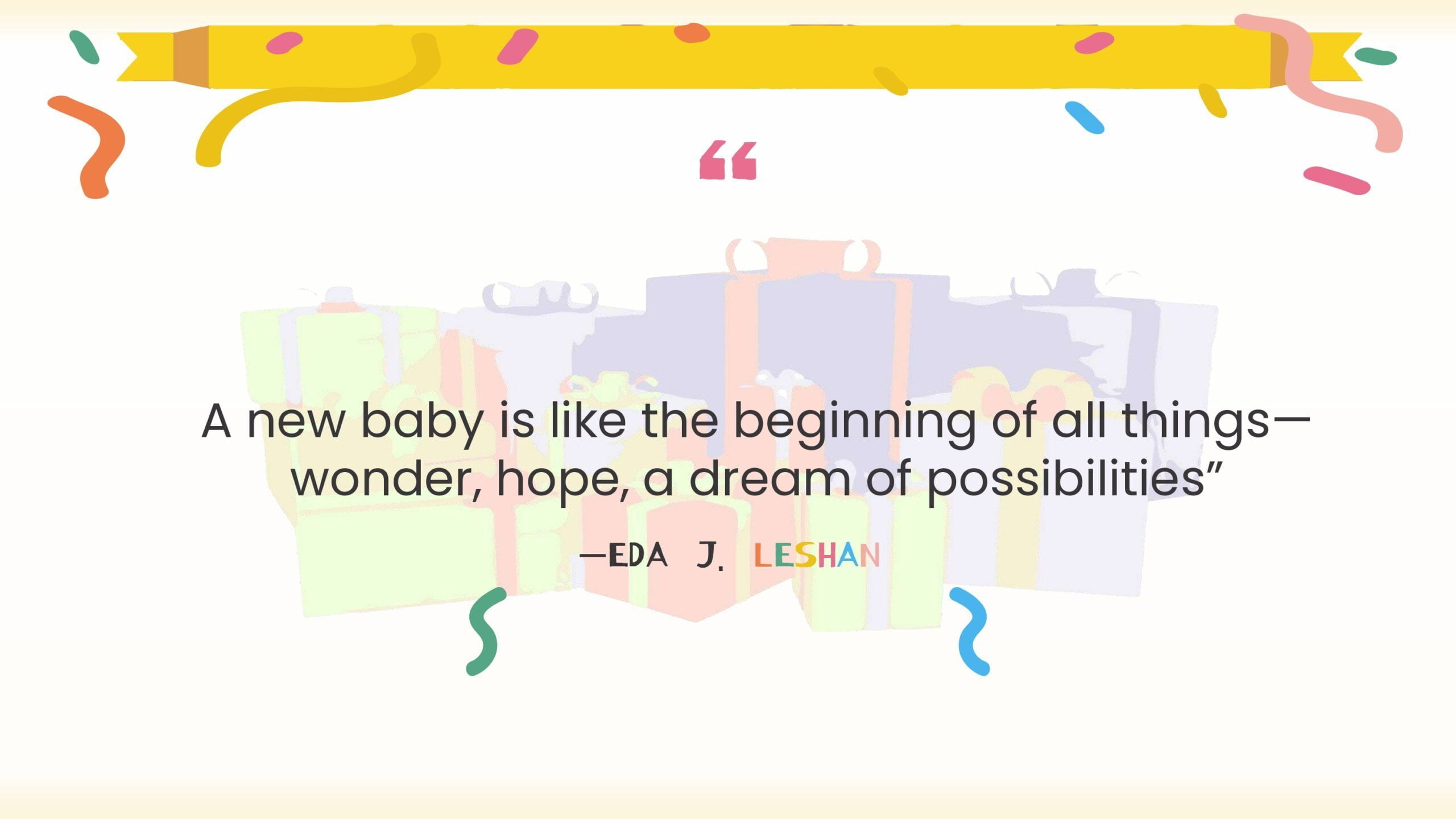 Plantilla PowerPoint de Baby Shower
