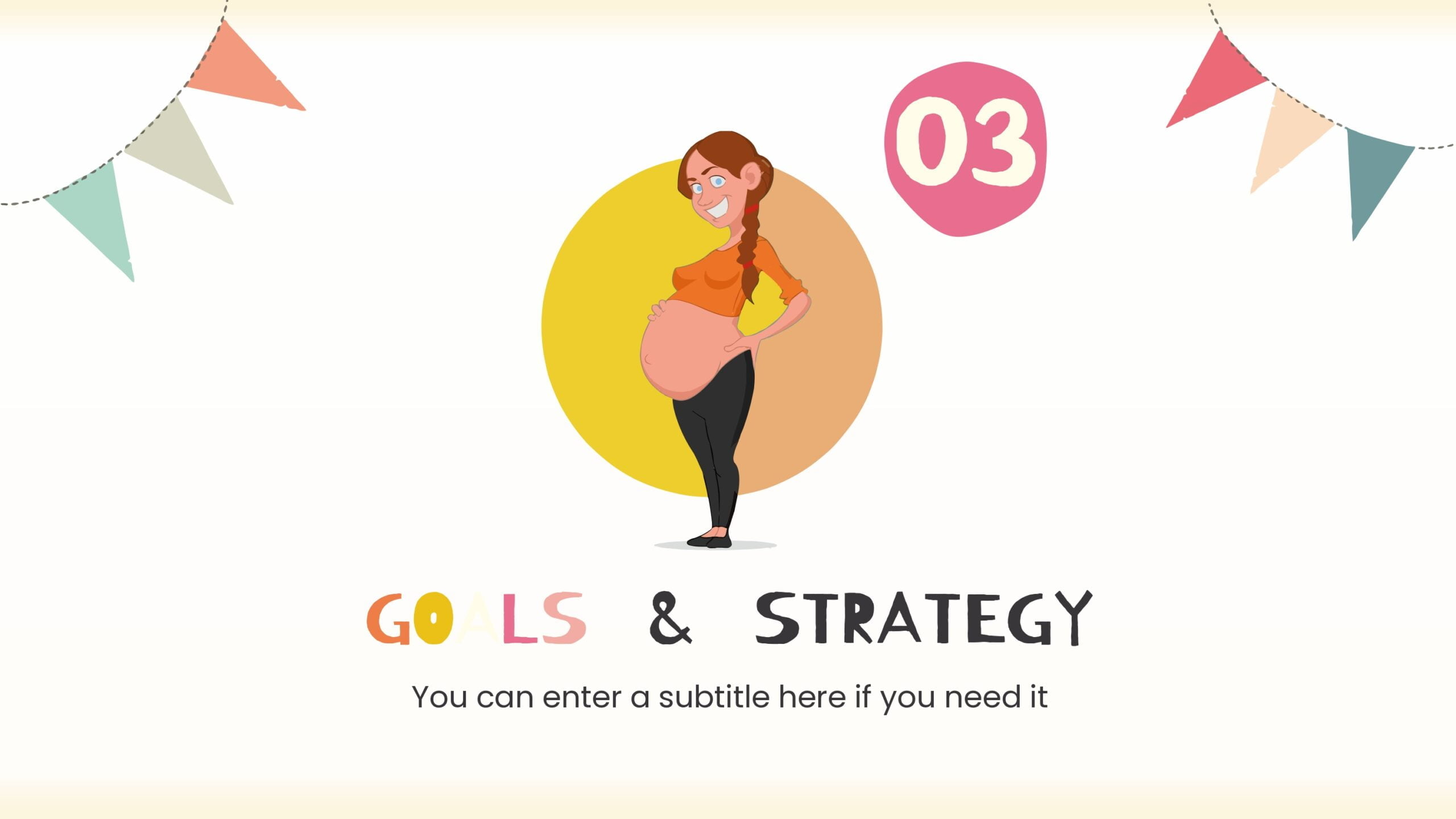 Plantilla PowerPoint de Baby Shower