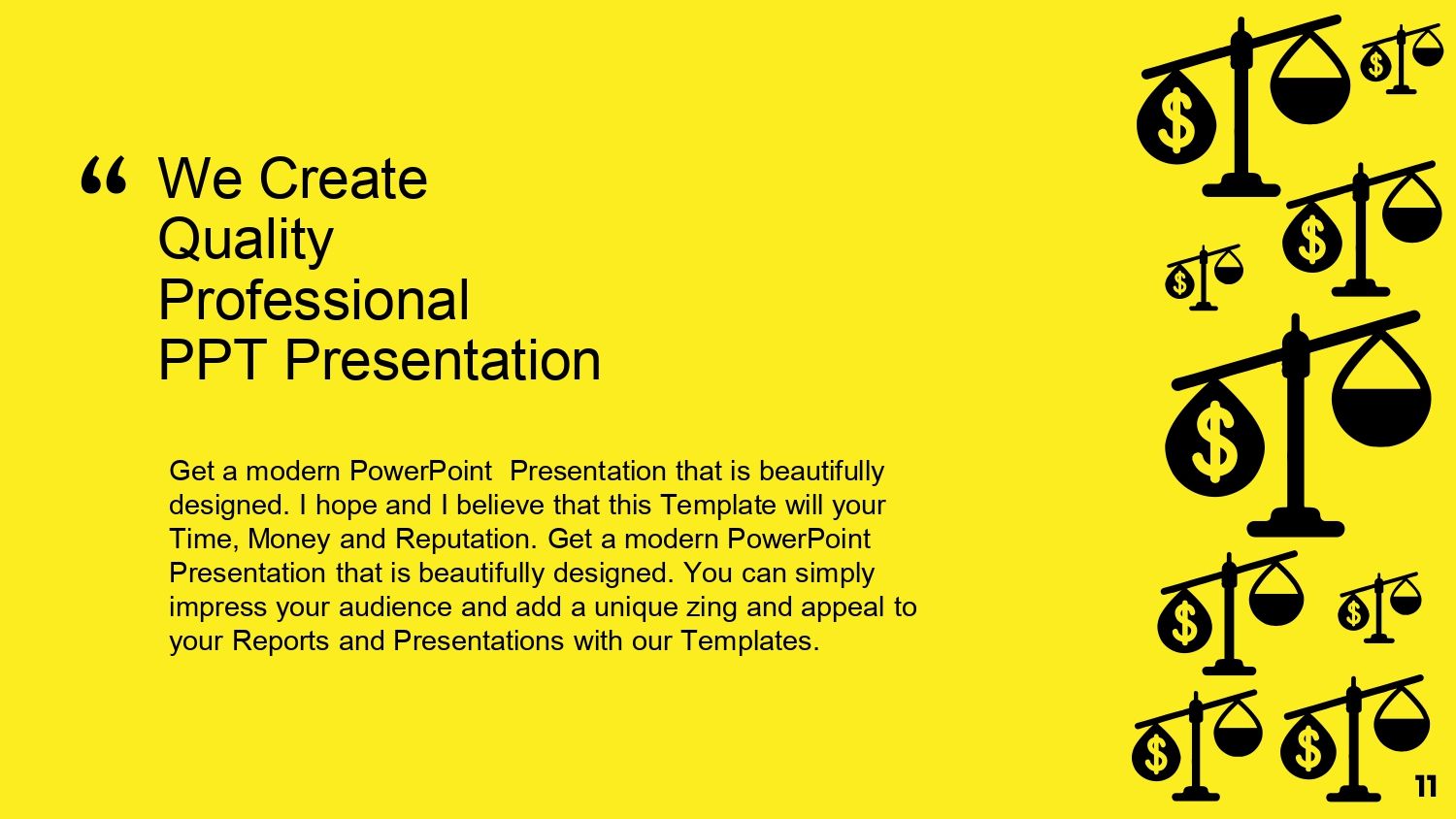 Balanza Comercial Plantilla PowerPoint