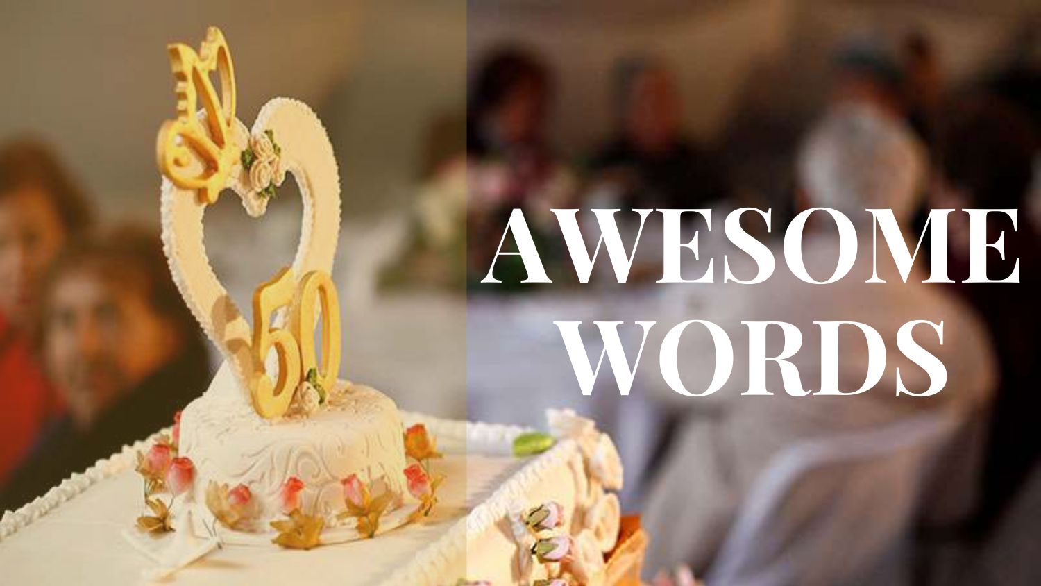 Bodas de Oro Plantilla PowerPoint