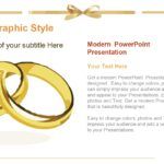 Bodas de Oro Plantilla PowerPoint