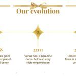 Bodas de Oro Plantilla PowerPoint