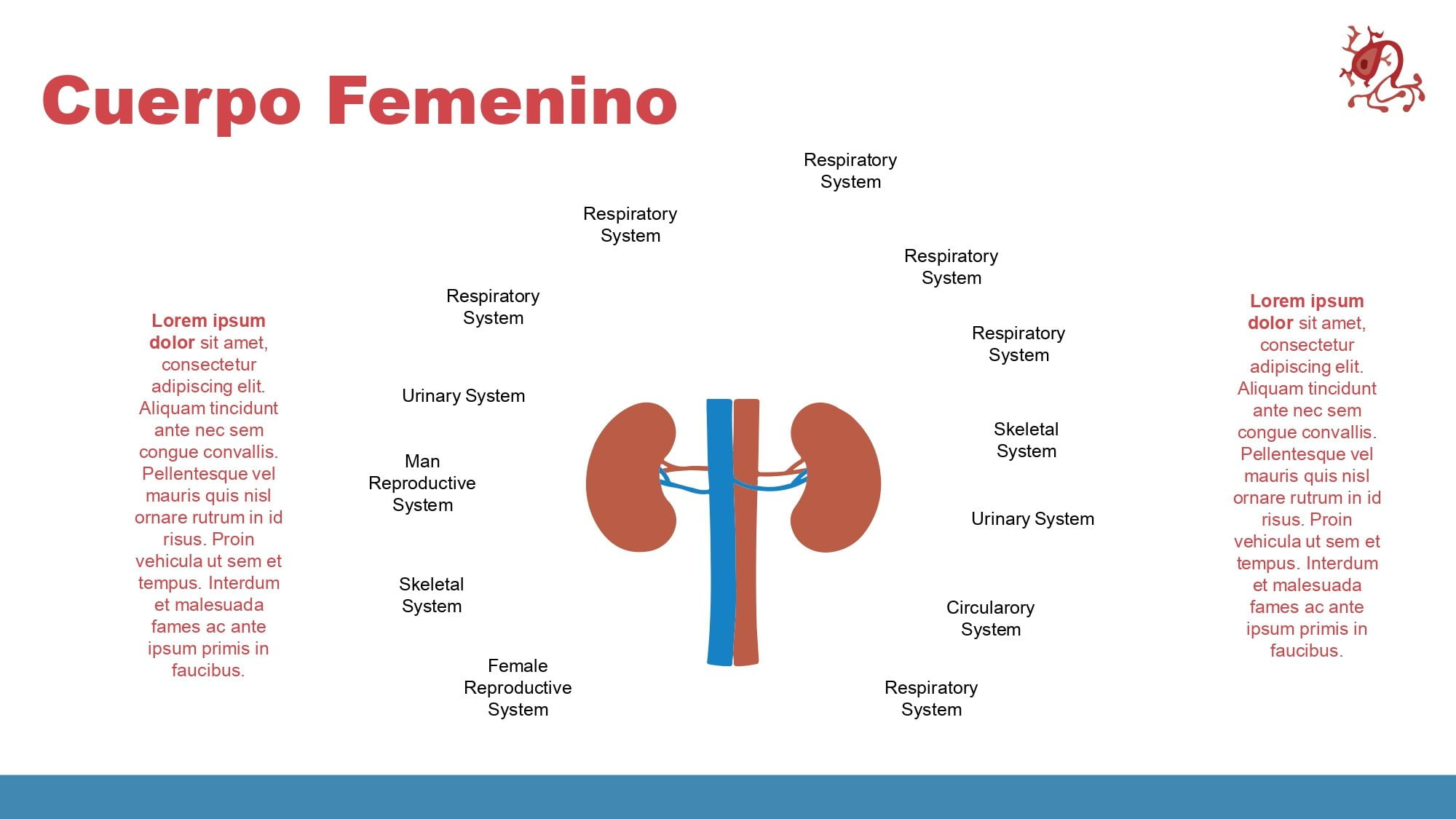 Fisiología Plantilla PowerPoint