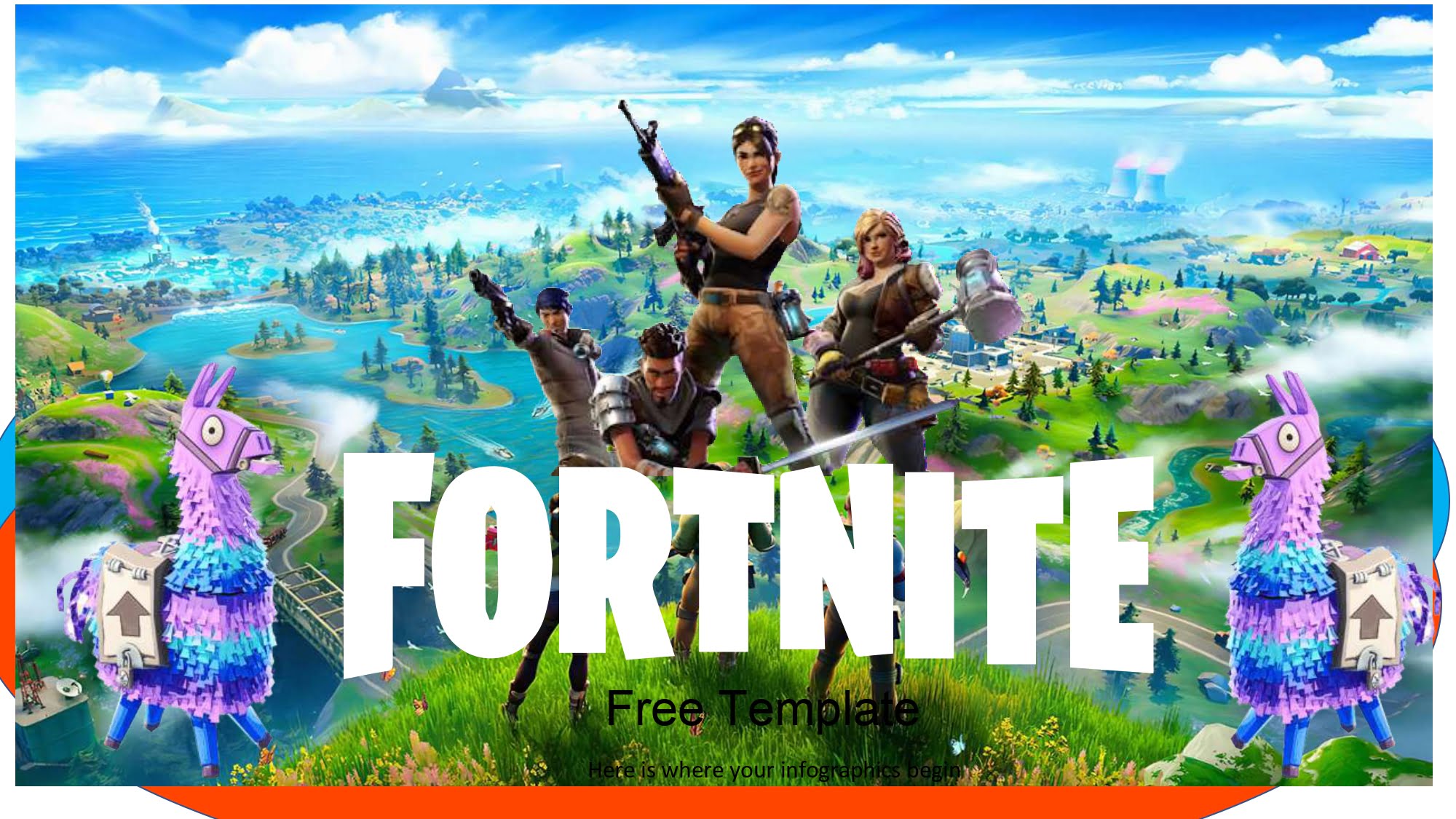 Fortnite Plantilla PowerPoint
