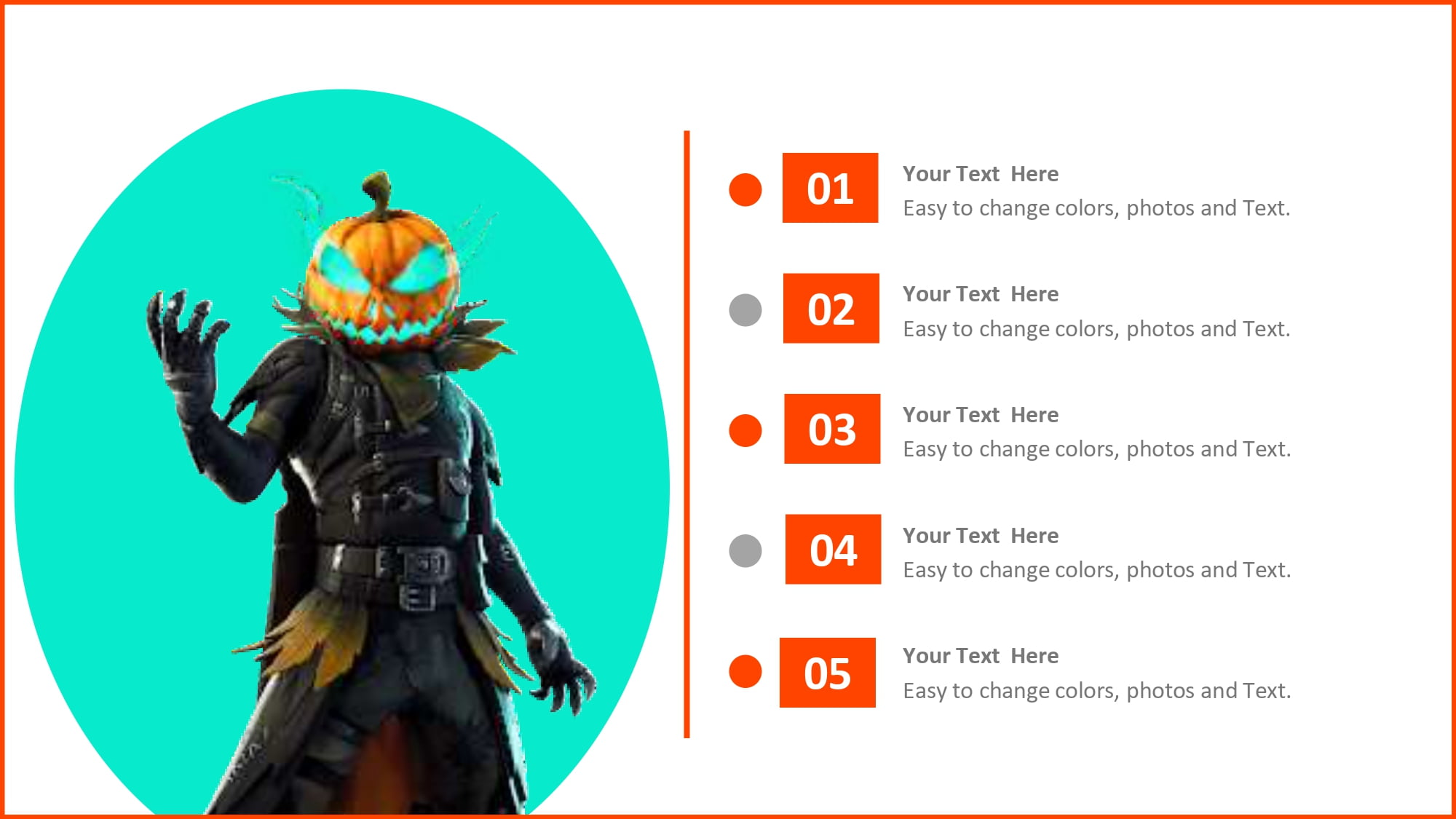 Fortnite Plantilla PowerPoint