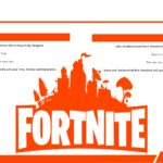 Fortnite Plantilla PowerPoint