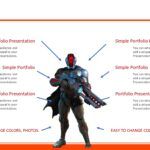 Fortnite Plantilla PowerPoint