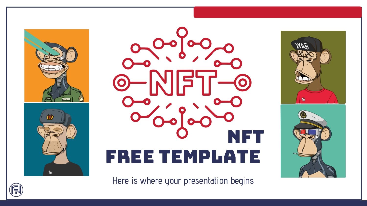 Juegos NFT Plantilla PowerPoint