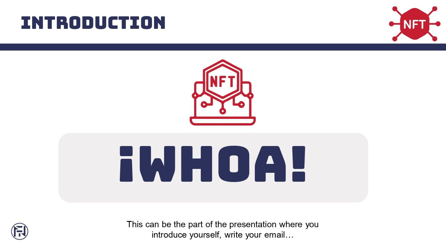 Juegos NFT Plantilla PowerPoint