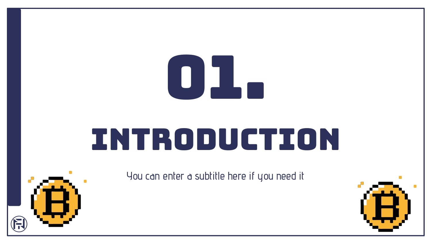 Juegos NFT Plantilla PowerPoint