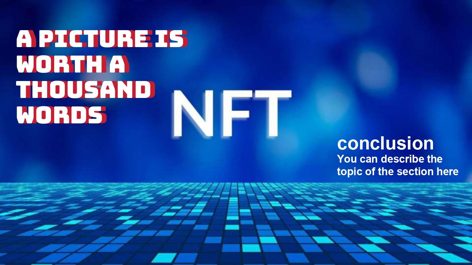 Juegos NFT Plantilla PowerPoint