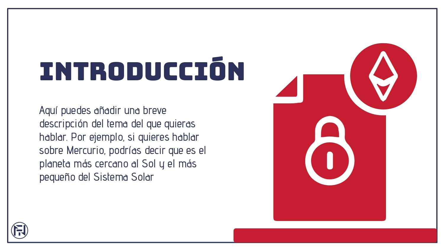 Juegos NFT Plantilla PowerPoint