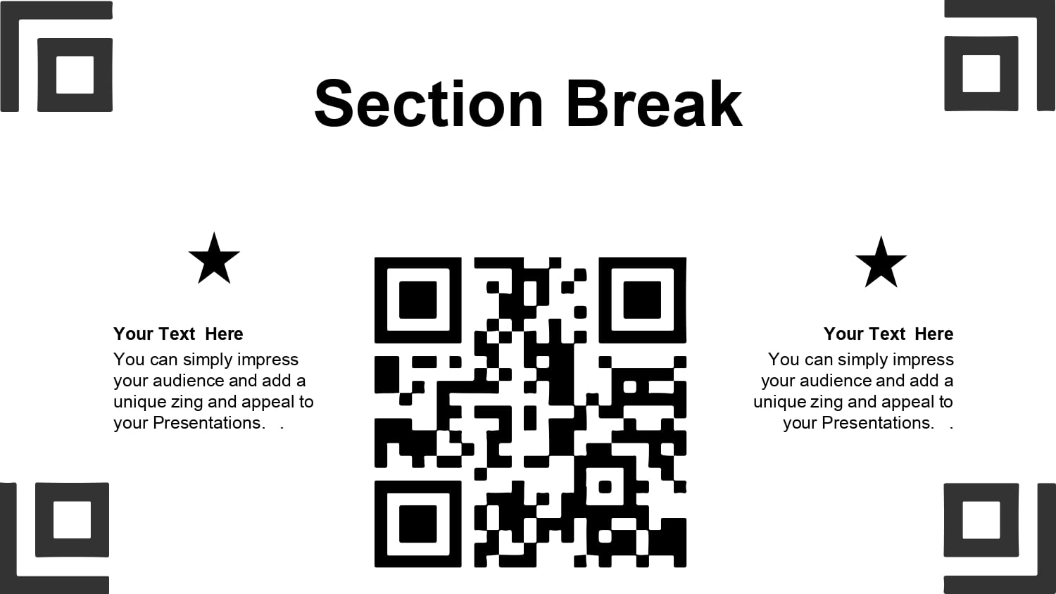 QR Plantilla PowerPoint