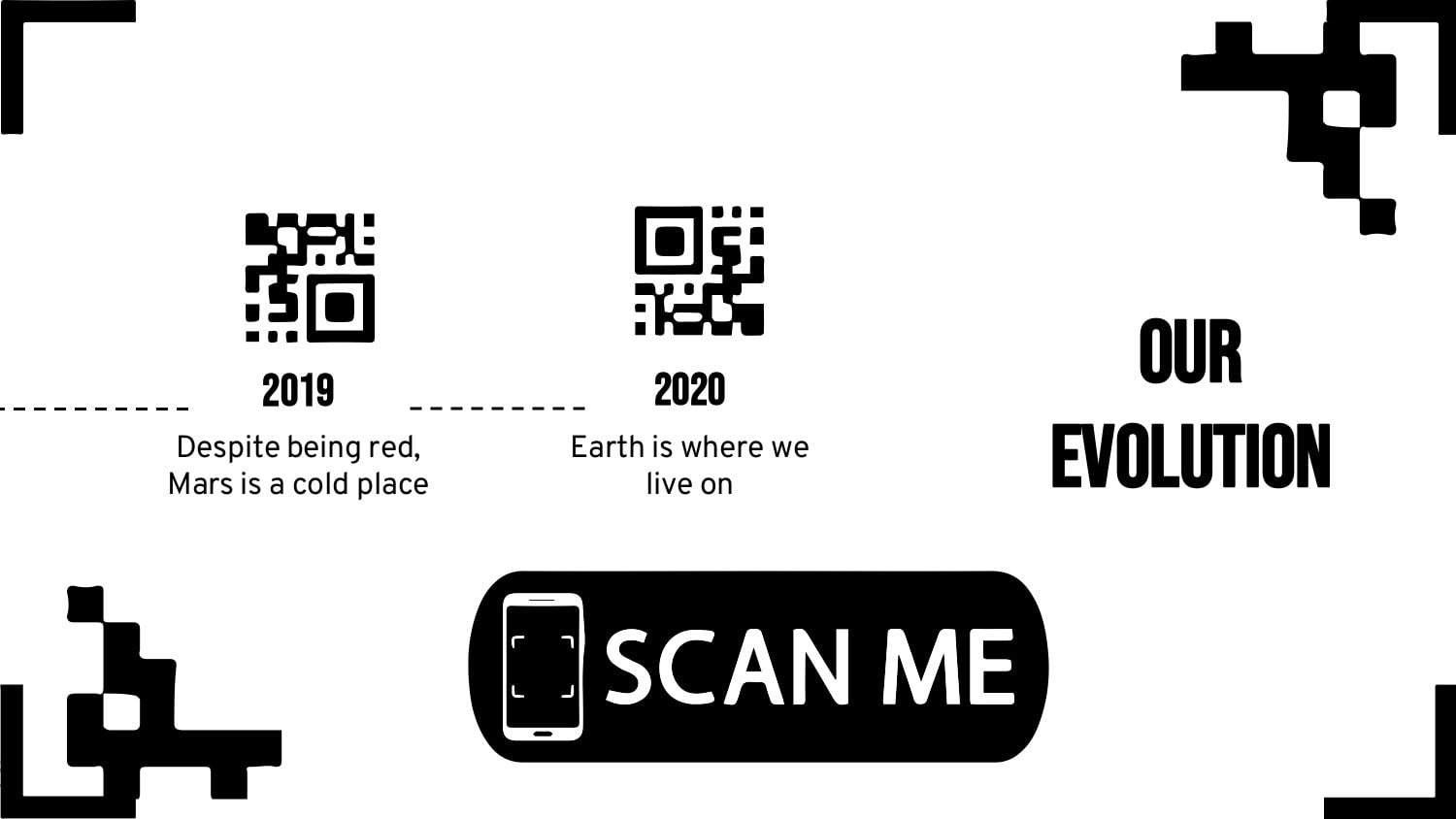 QR Plantilla PowerPoint