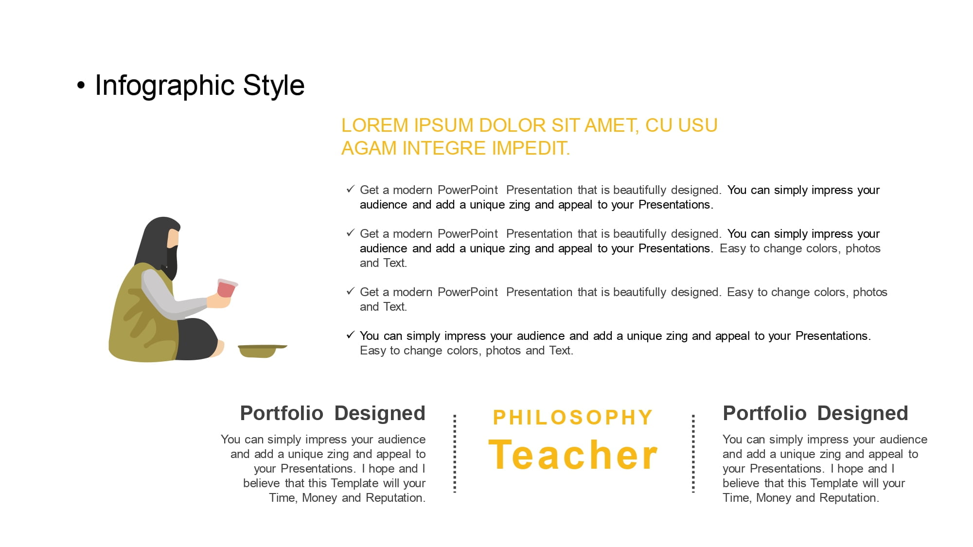 Pobreza Plantilla PowerPoint