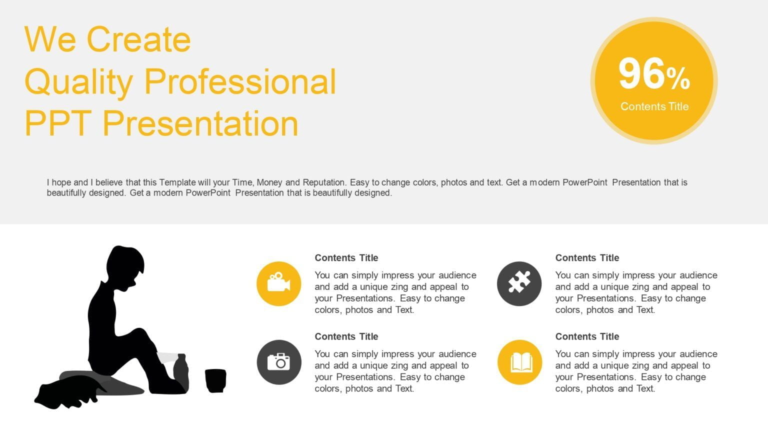 Pobreza Plantilla PowerPoint | Plantillas PowerPoint Gratis
