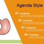 Estomago Plantilla PowerPoint
