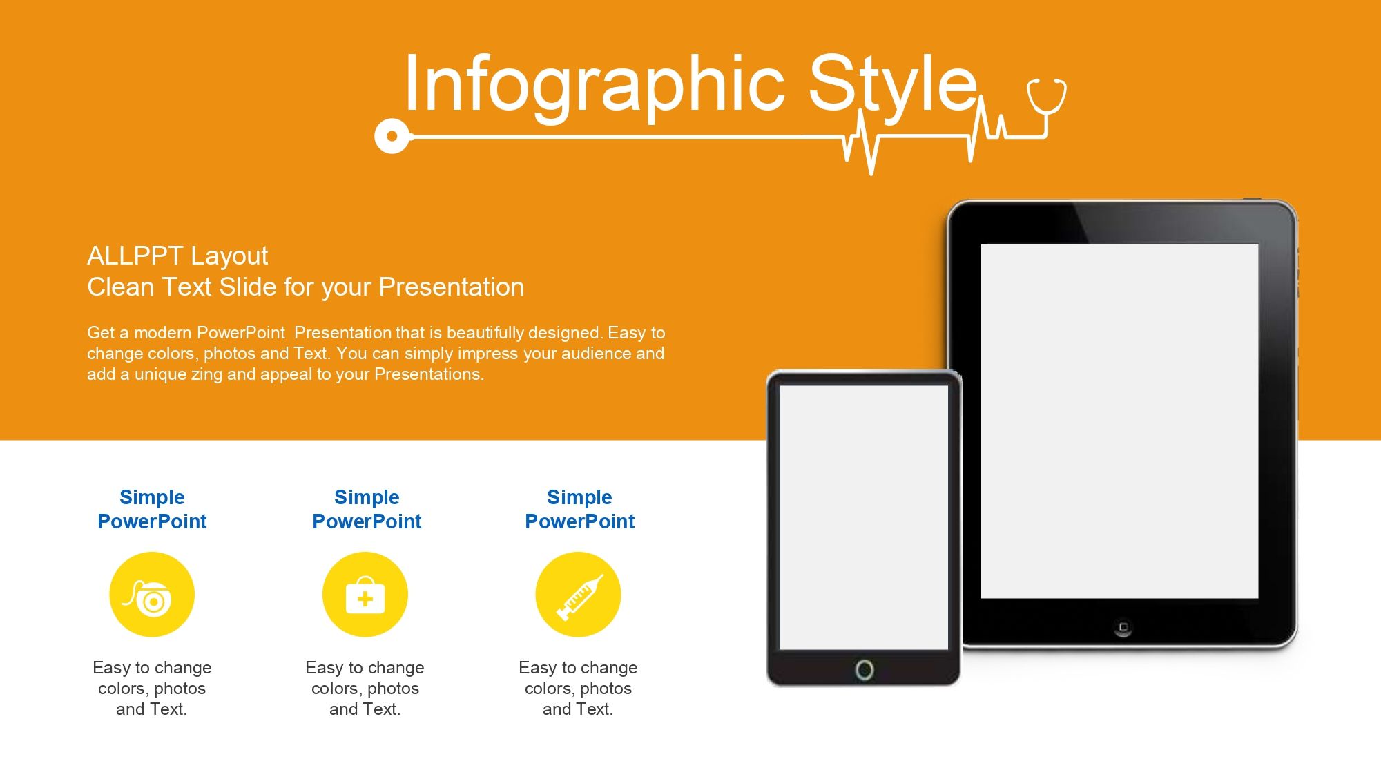 Estomago Plantilla PowerPoint