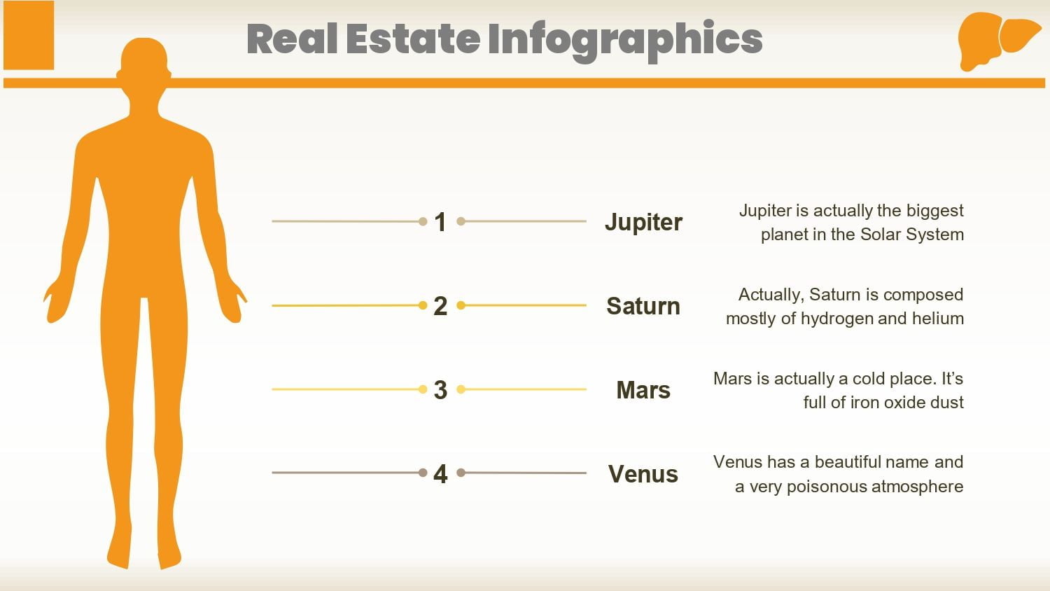 Hígado Humano Plantilla PowerPoint