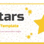 Estrellas Plantilla PowerPoint