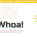 Estrellas Plantilla PowerPoint