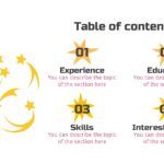 Estrellas Plantilla PowerPoint
