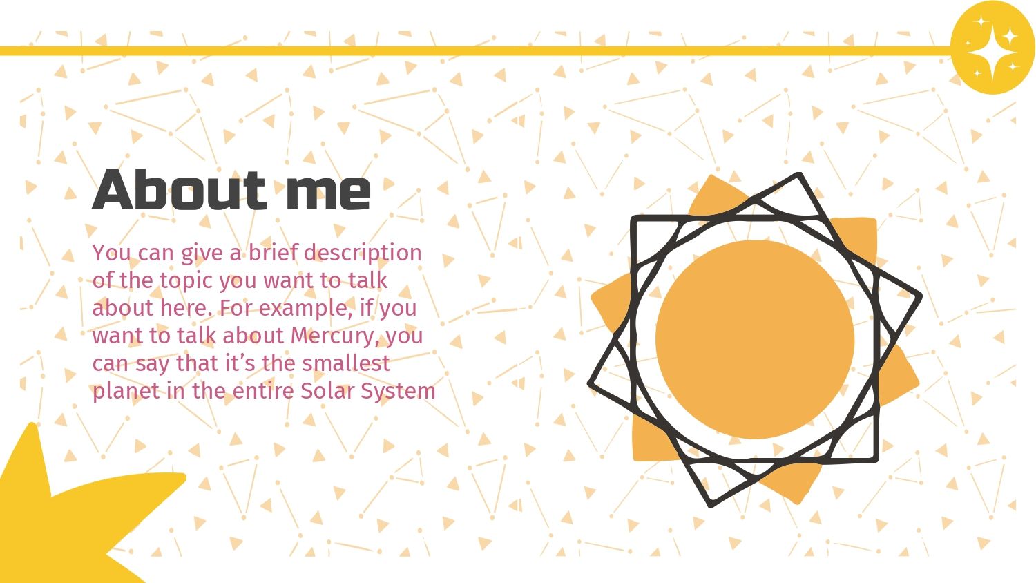 Estrellas Plantilla PowerPoint