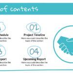 Saludos y Despedidas Plantilla PowerPoint
