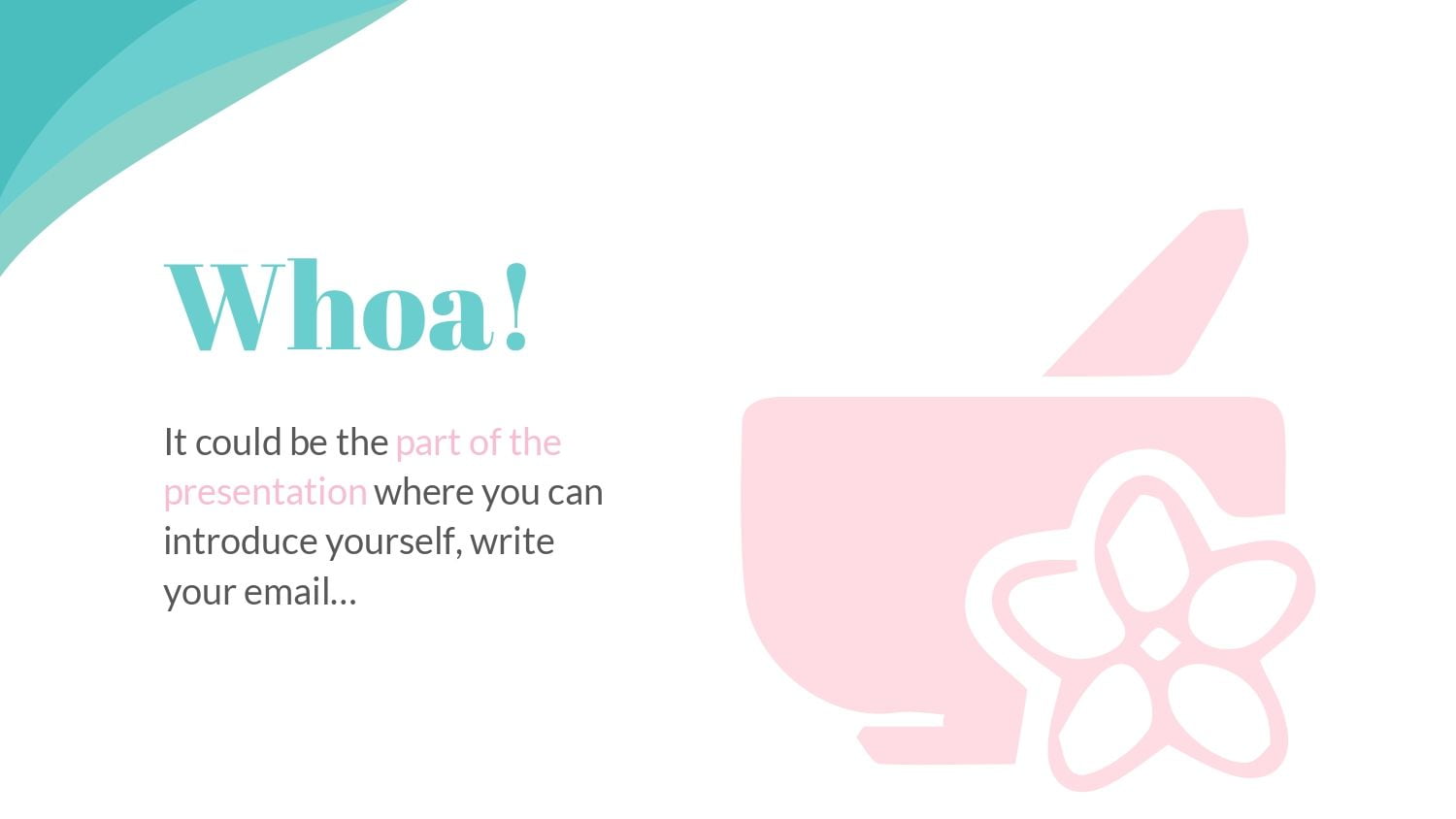 Spa Plantilla PowerPoint
