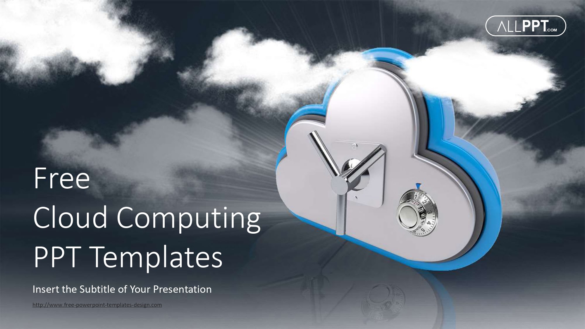 Tecnología en la Nube Plantilla PowerPoint