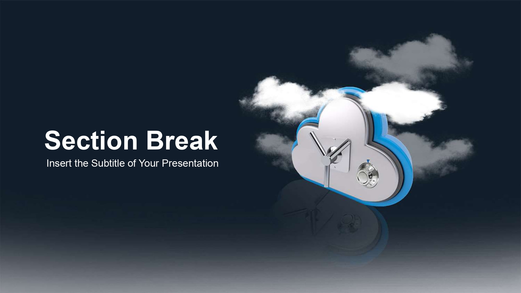 Tecnología en la Nube Plantilla PowerPoint