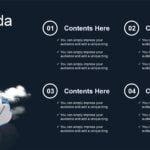 Tecnología en la Nube Plantilla PowerPoint