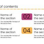 Tejido de Punto Plantilla PowerPoint