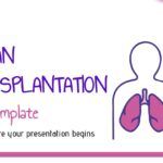 Trasplante de Órganos Plantilla PowerPoint