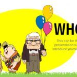 Plantilla PowerPoint de UP