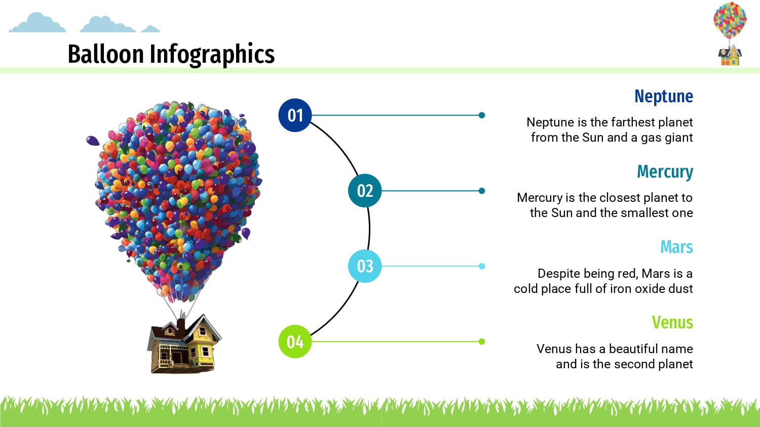 Plantilla PowerPoint de UP