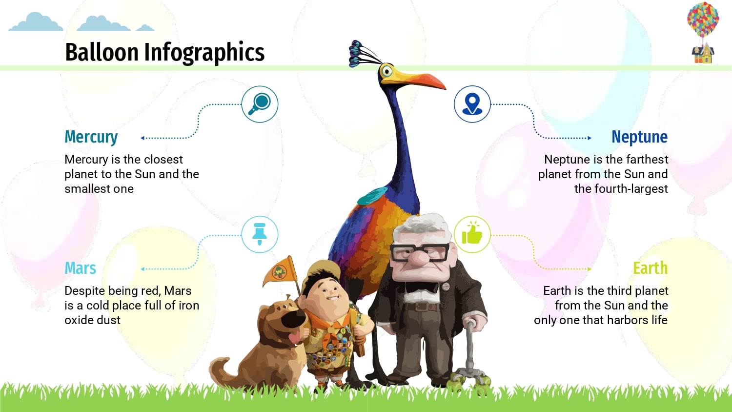 Plantilla PowerPoint de UP