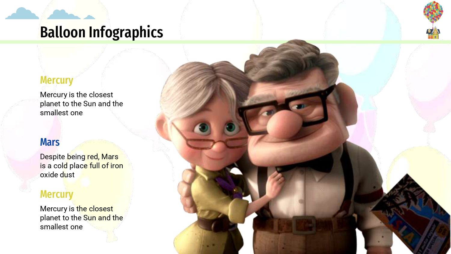 Plantilla PowerPoint de UP