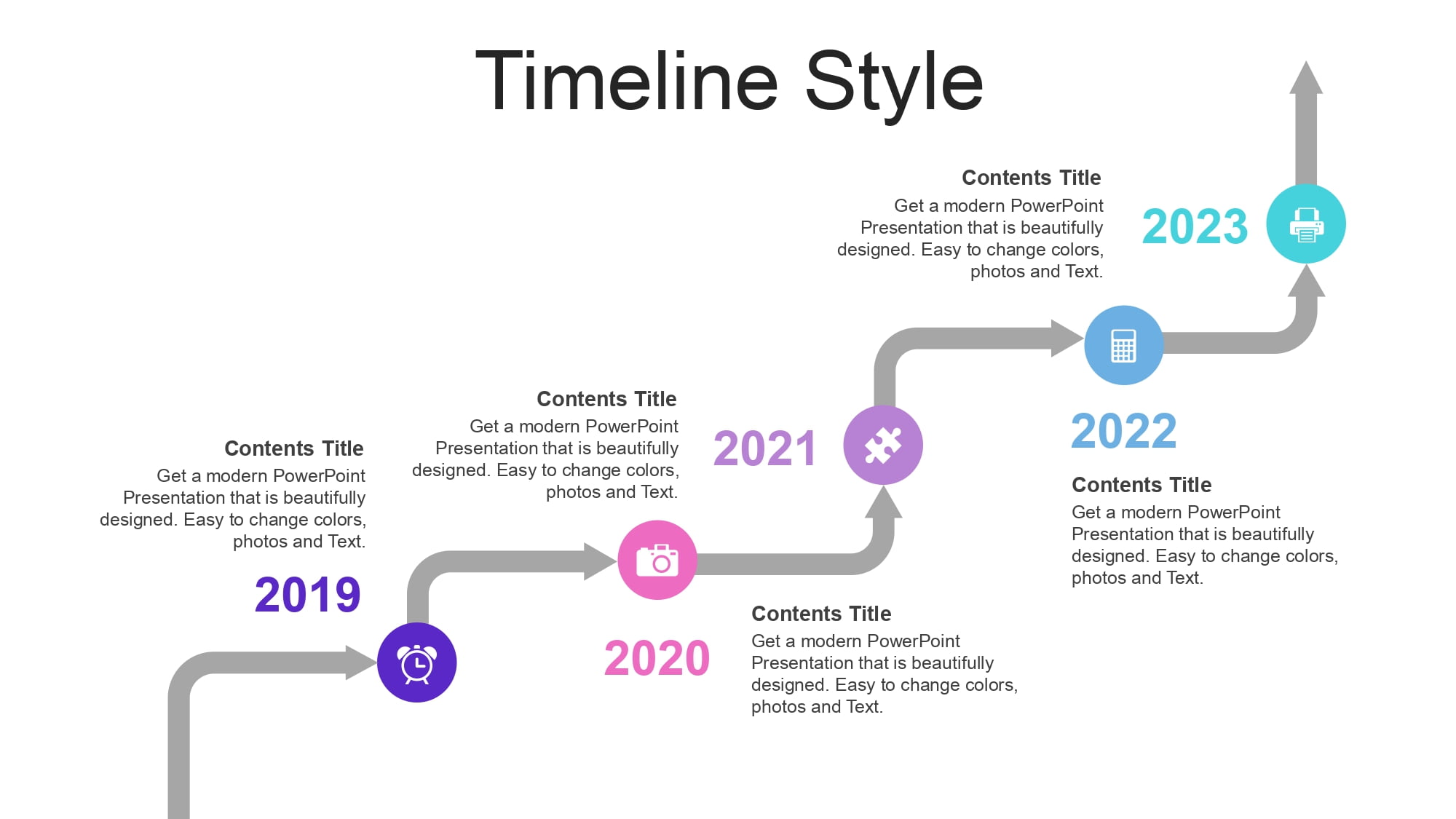 Realidad Virtual Plantilla PowerPoint